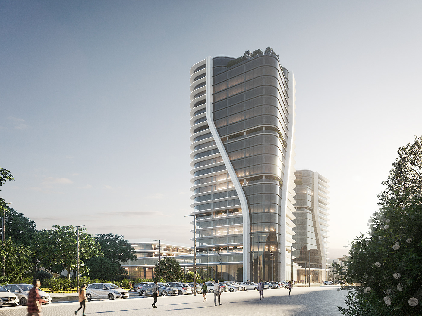 Minsk 多功能综合体丨Alexey Kunko,Andrey Markov-15