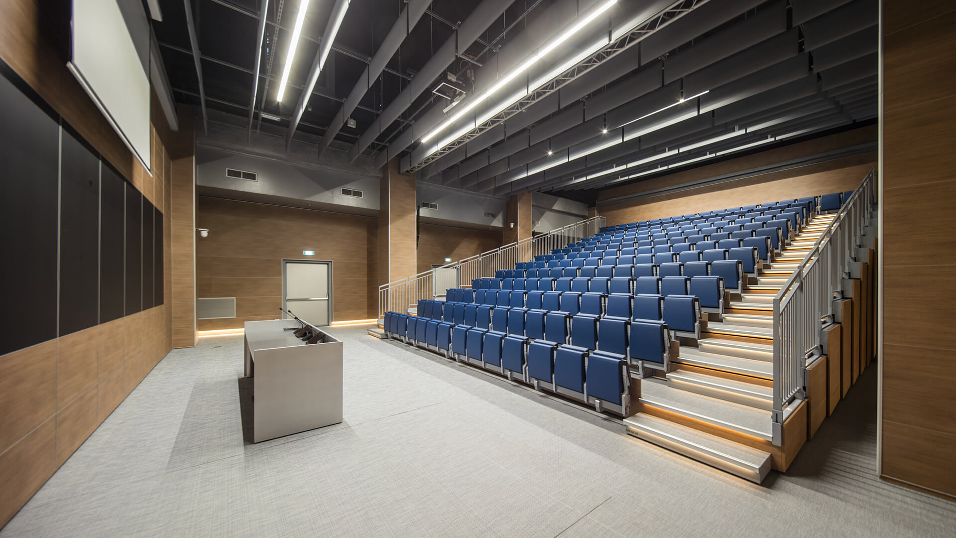 米兰理工大学 Aula Magna 翻新丨意大利米兰丨LAMM-0