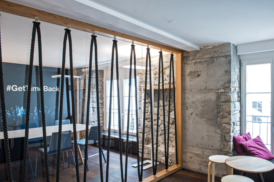 瑞士软件公司 Sherpany Zurich 办公室空间重塑-11