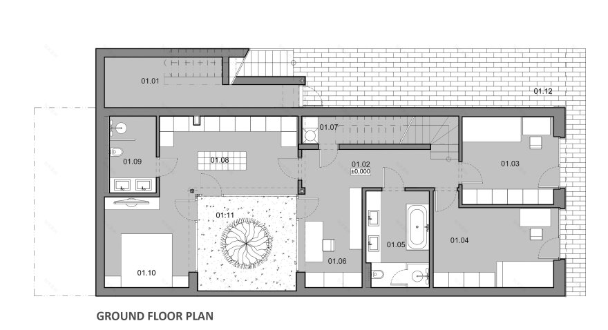 城市住宅室内设计丨斯洛伐克布拉迪斯拉发-26