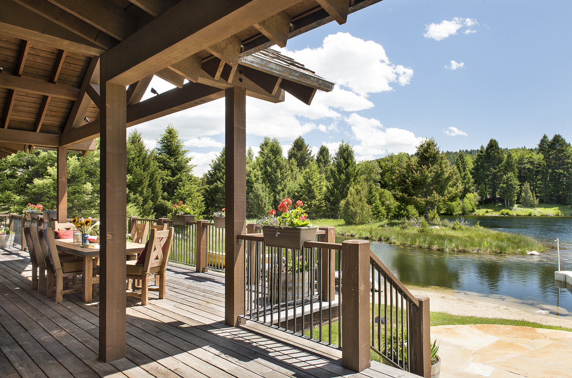 Rock Creek Cattle Company 山间小屋-9