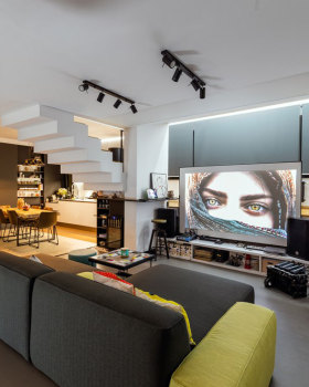 Buftea industrial design by Razvan Barsan + Partners