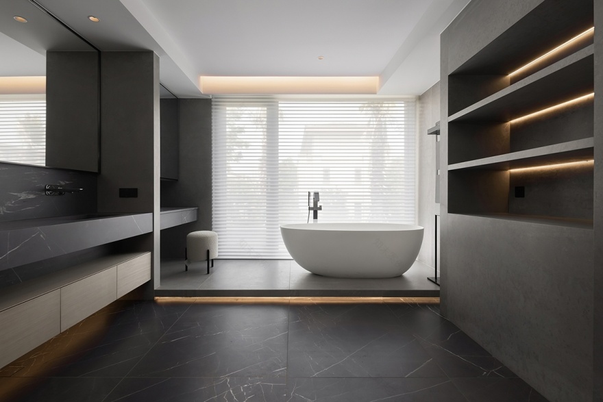 宁波众安·四季有院 别墅豪宅丨中国宁波丨柒合设计事务所-40