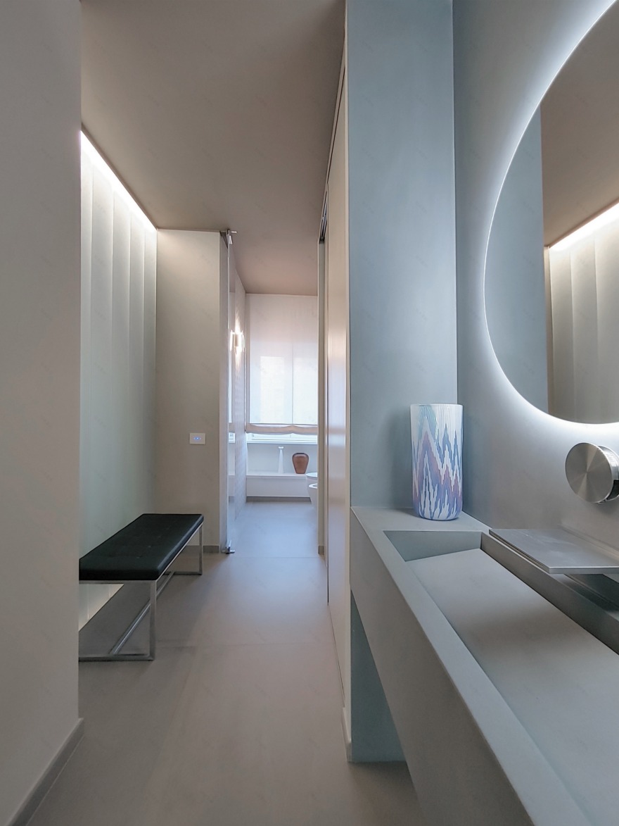 意大利都灵 220 平米公寓翻新设计-21