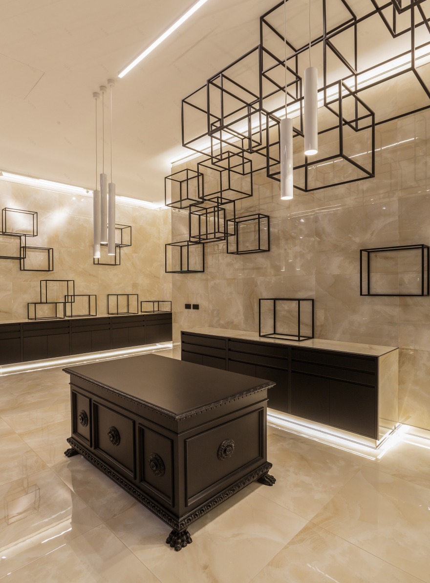 米兰香气云朵·尼基亚·吉拉迪的香水店设计-4