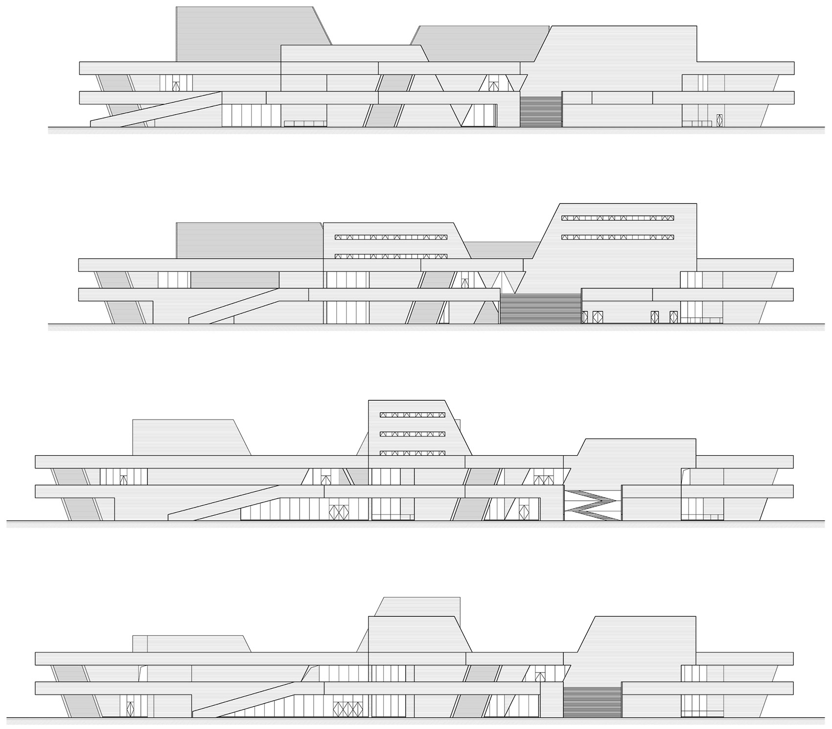 黄岩模具小镇客厅丨中国台州丨同济大学建筑设计研究院（集团）有限公司原作设计工作室-44