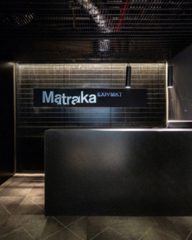 Matraka Offices 极具特色的墨西哥城市办公室