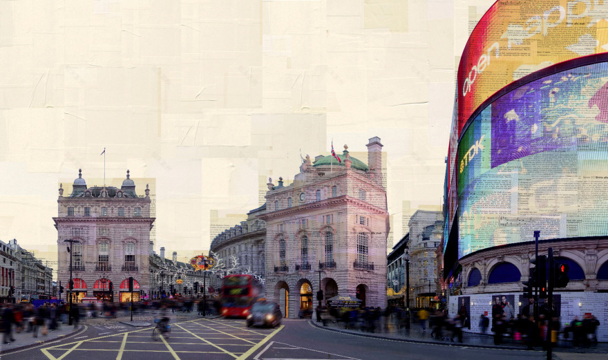 伦敦经典与现代建筑的视觉对话-24