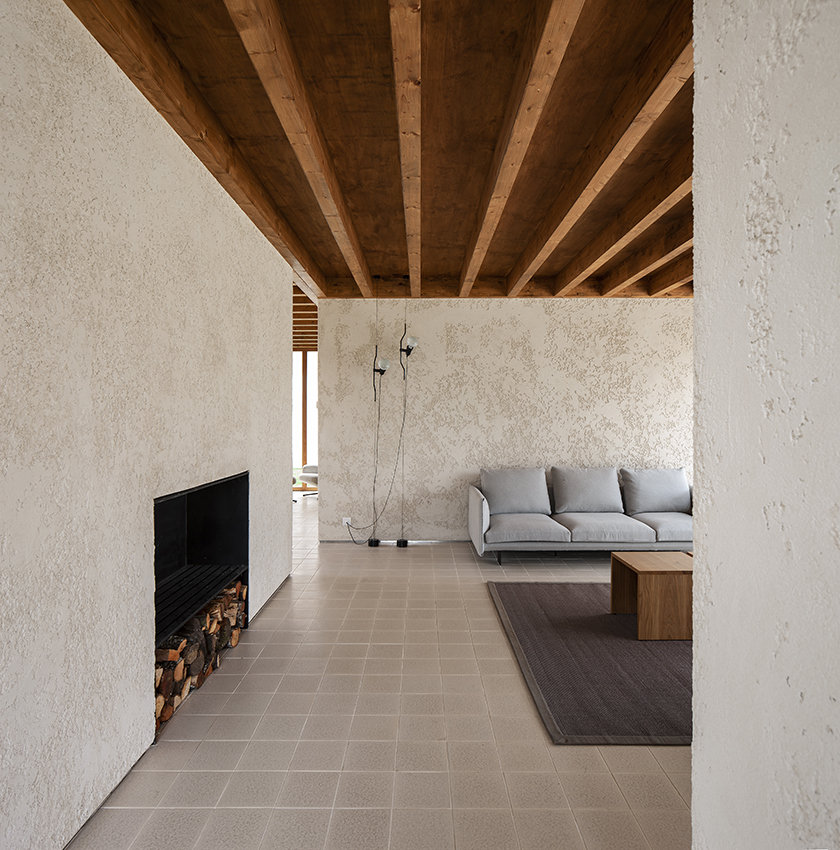 西班牙 Navarra 别墅 Casa S&J,融入自然美景的空间设计-12