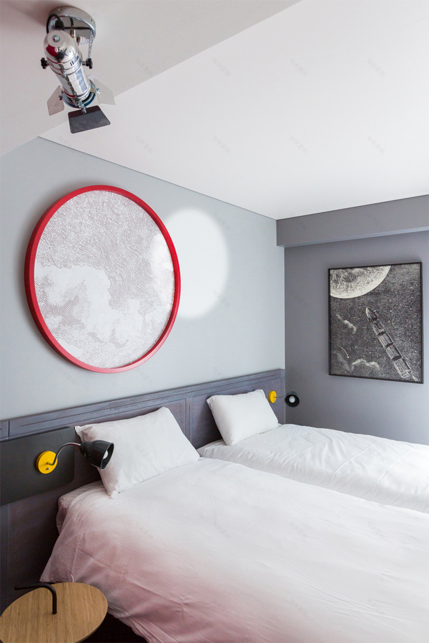 穿越时空之旅·梦幻电影酒店设计-11