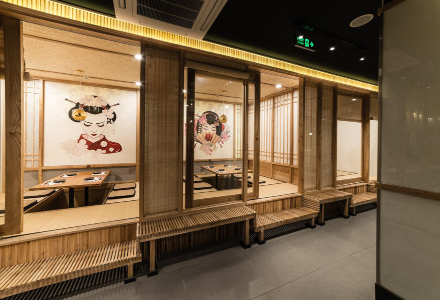 TRIPOD STUDIO丨日式餐厅丨IKI - Japanese restaurant-9