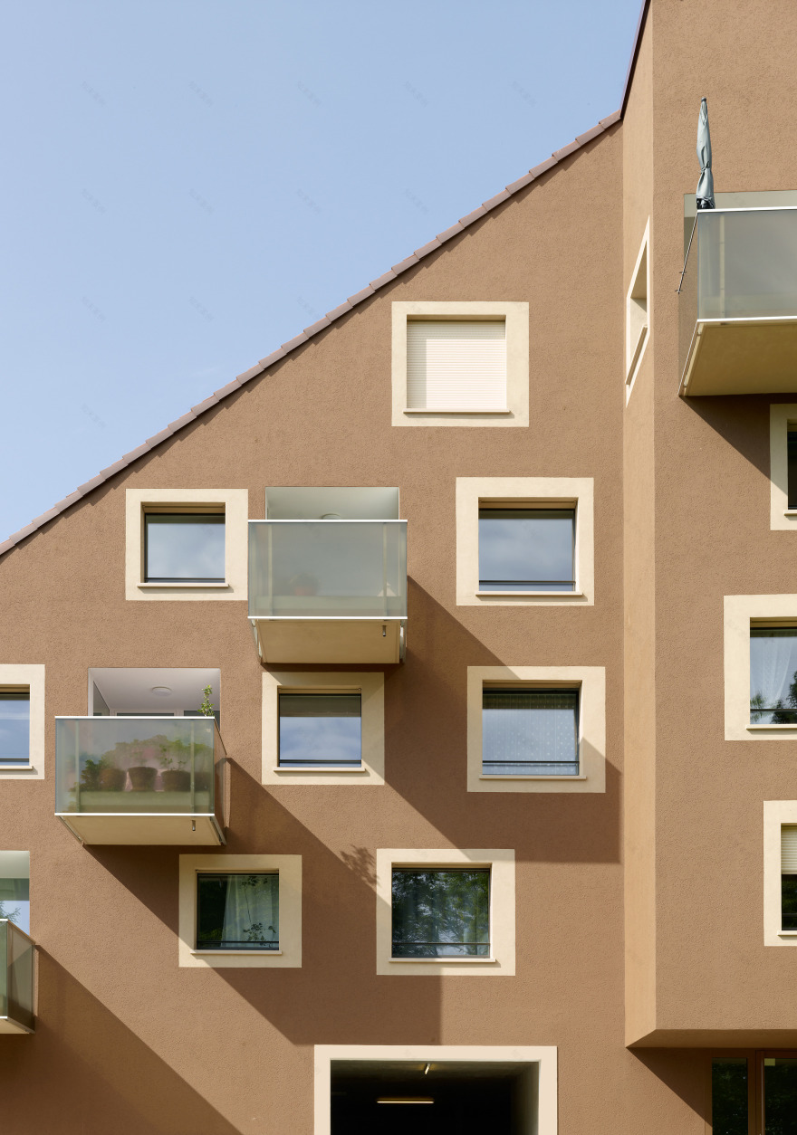 瑞士 Genolier 公寓建筑-2