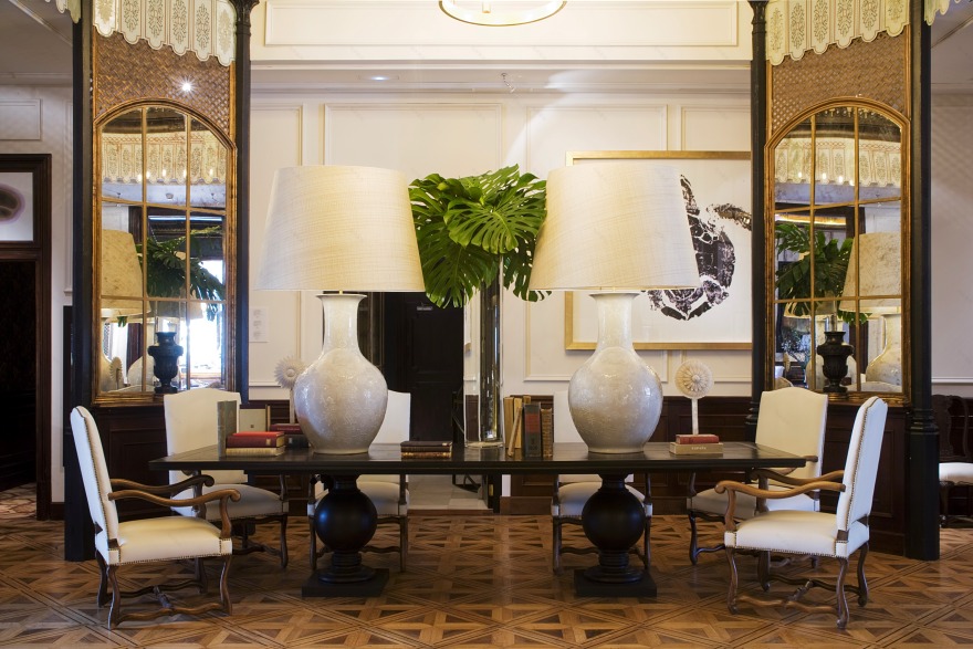 巴塞罗那棉纺织公馆酒店-5