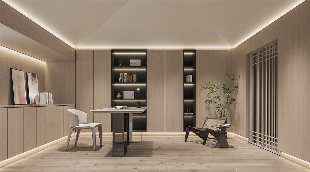 东木设计 丨 700㎡梦想私宅，蕴含品质之美！-48