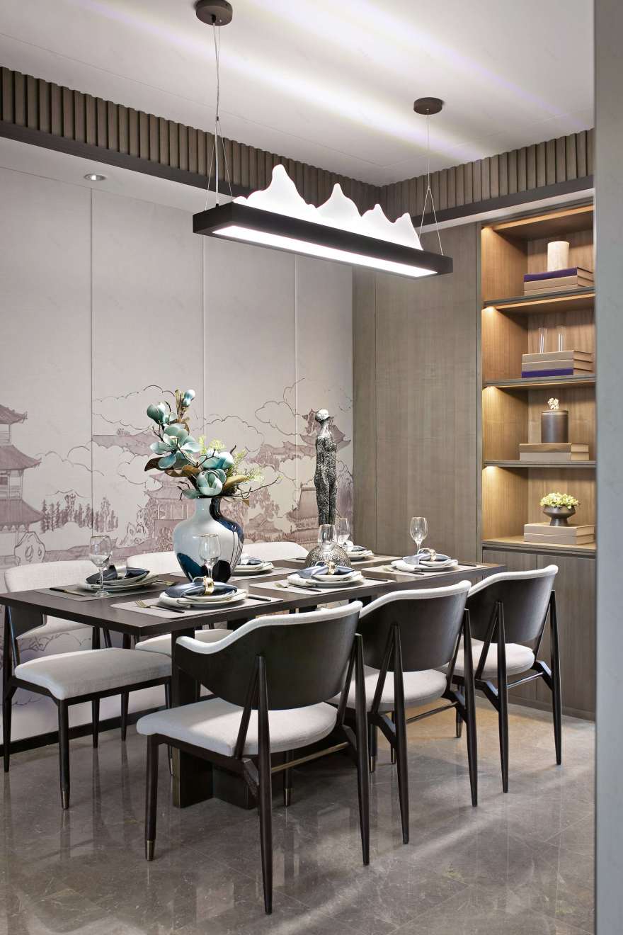 大唐世家样板房142户型-17