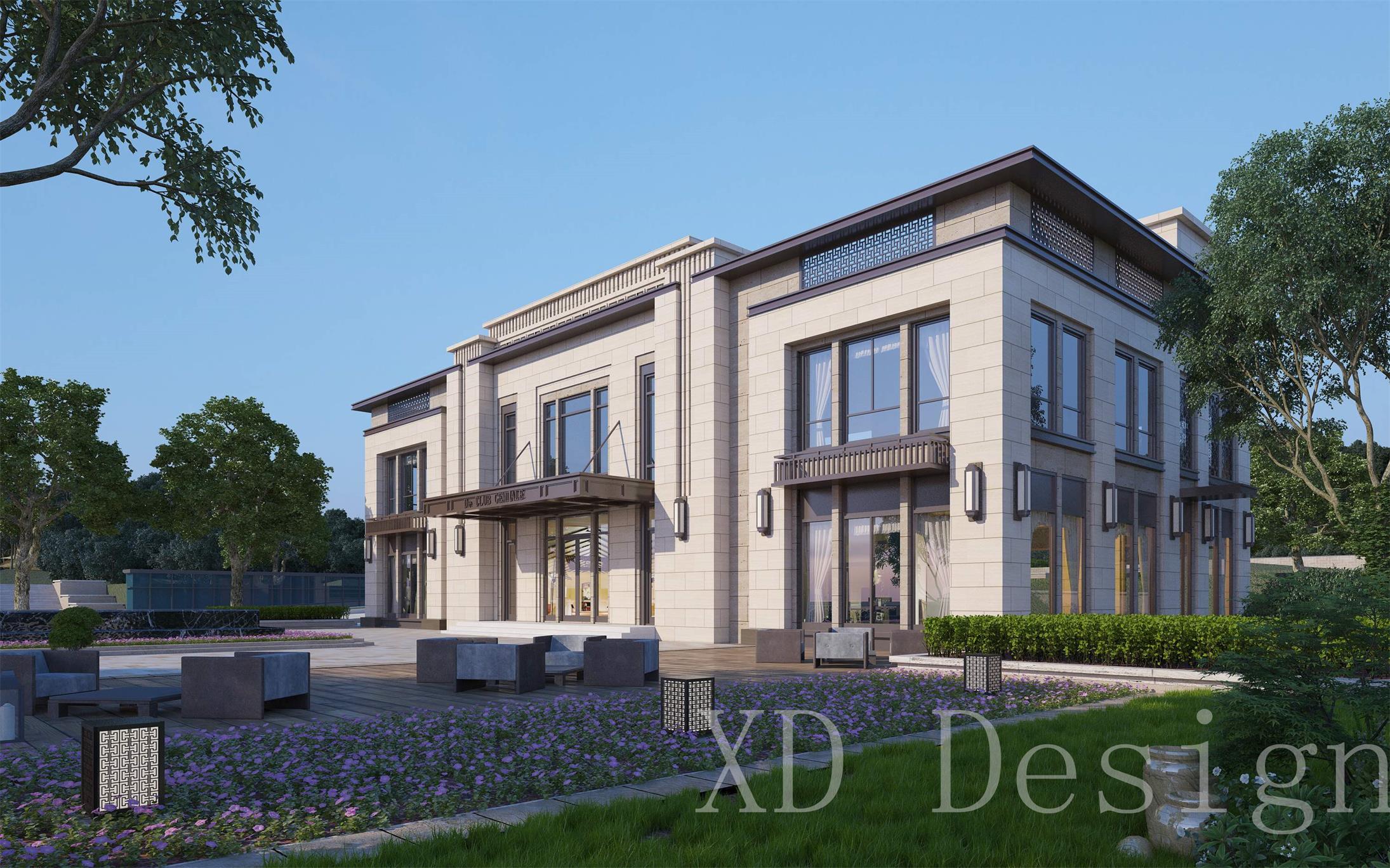 室外售楼部酒店-9