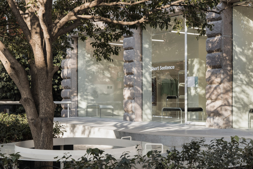 Short Sentence 时尚品牌店丨中国上海丨AIM 恺慕建筑设计-3