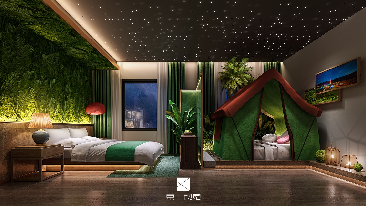 《2020 年工装效果图》展现京一视觉卓越设计能力-43