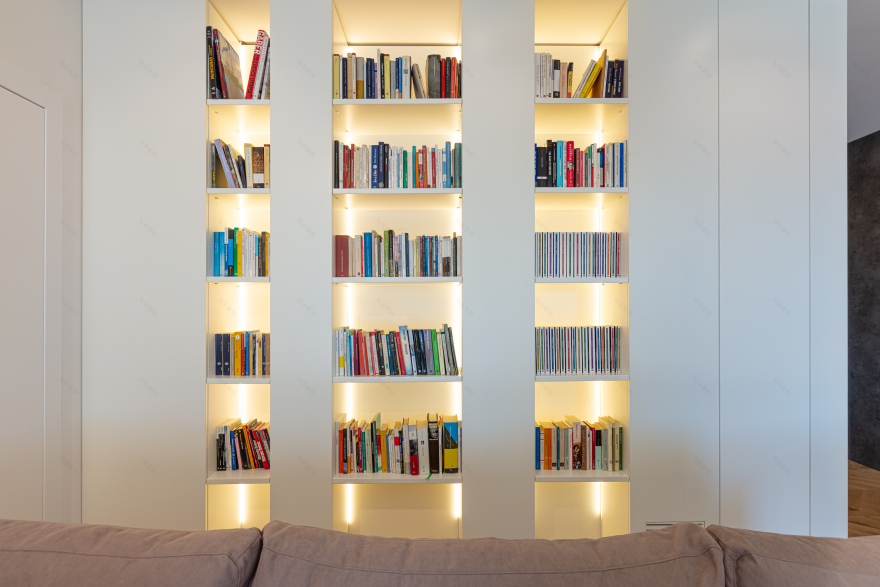 罗马公寓 Mandrione 的翻新设计-4