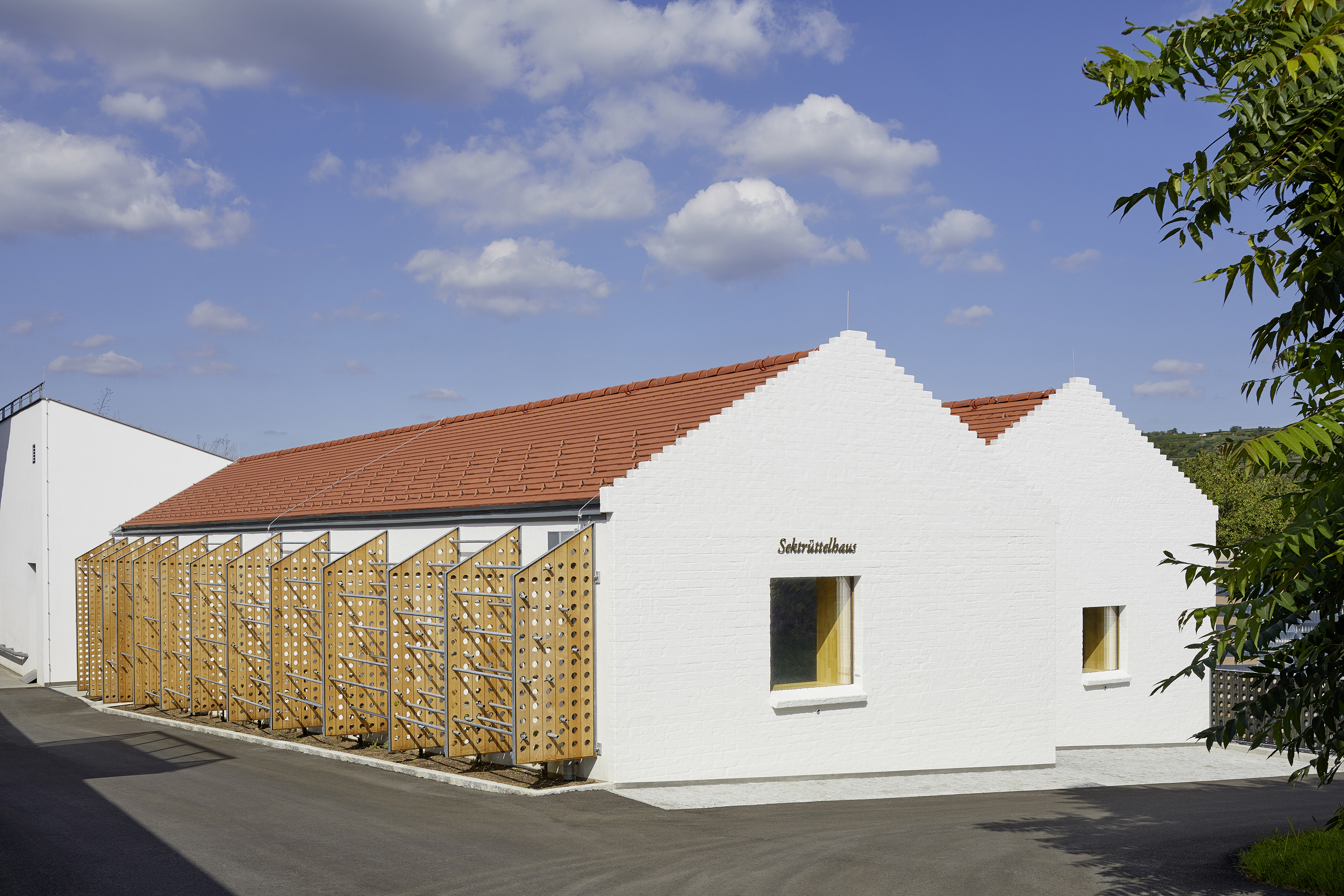 Bründlmayer 酒庄 Sekt Riddling House-1