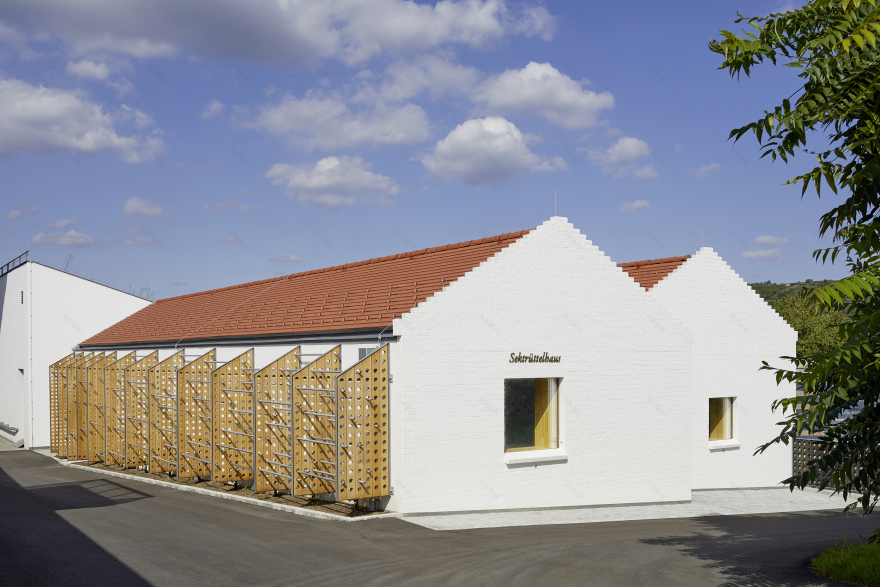 Bründlmayer 酒庄 Sekt Riddling House-1