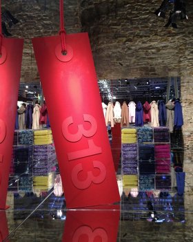 Pitti Firenze 展示空间