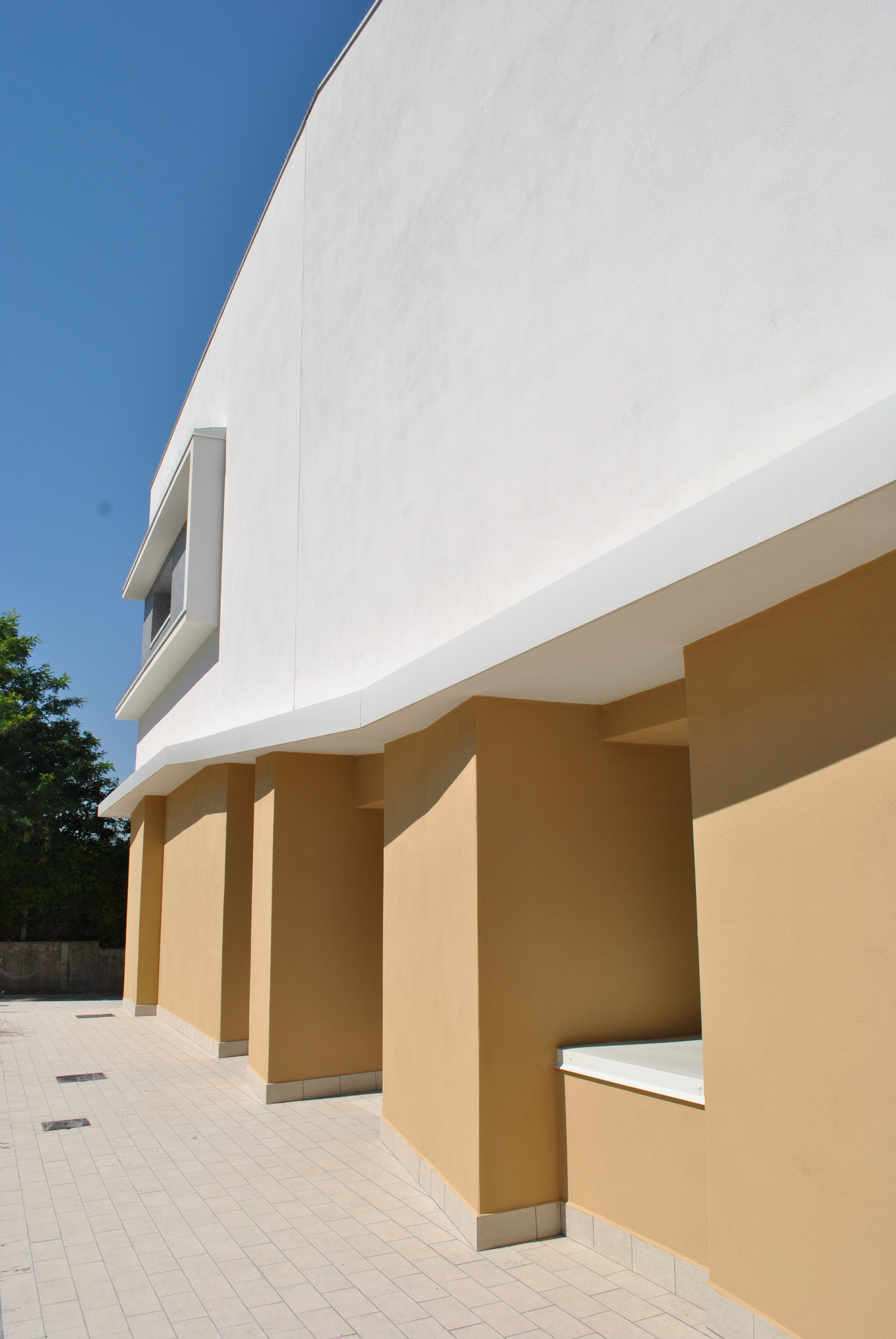 Rettorato Vanvitelli viale Ellittico Caserta-78