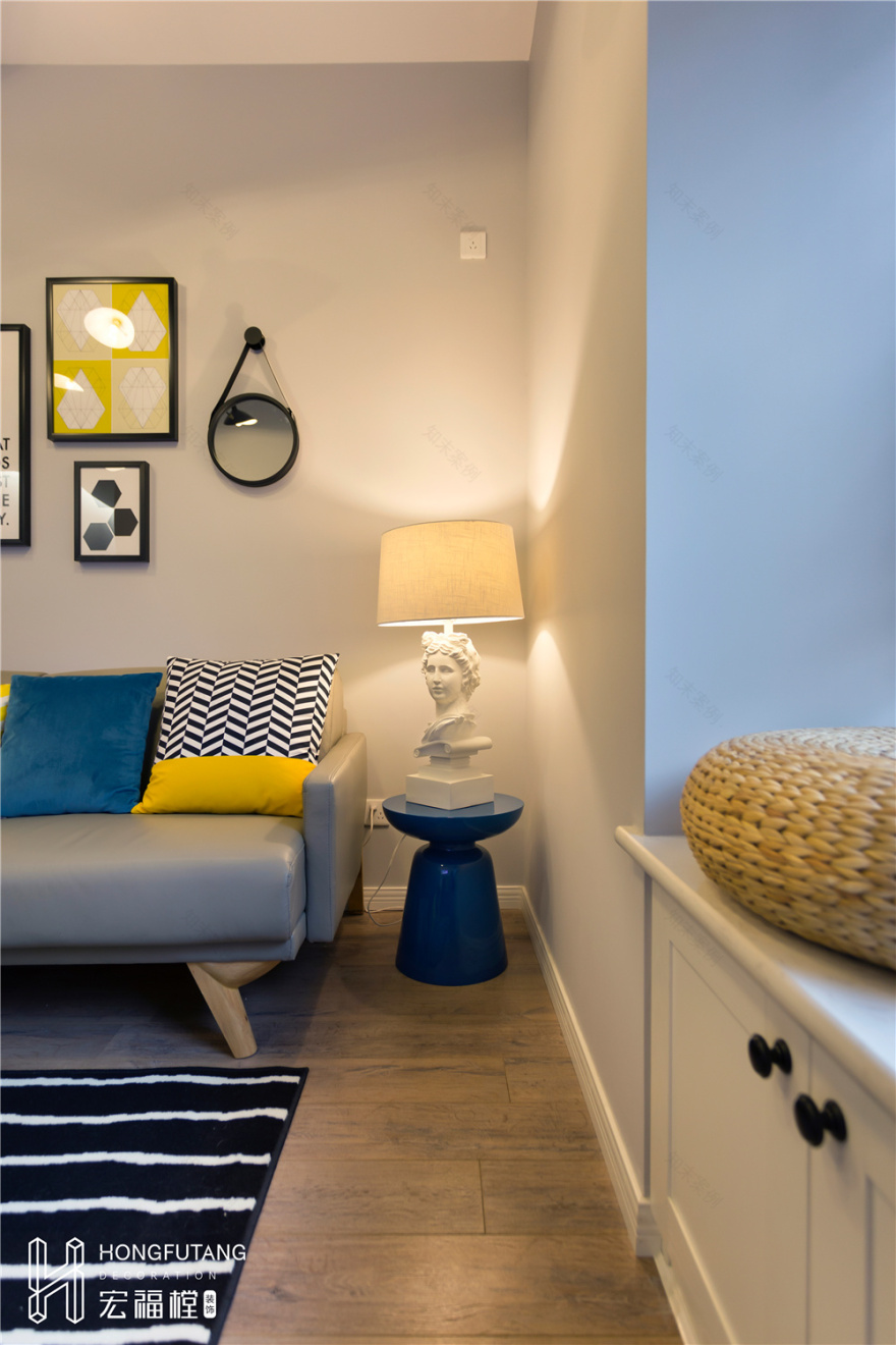 有限空间,无限生活——北欧风小户型设计案例-9