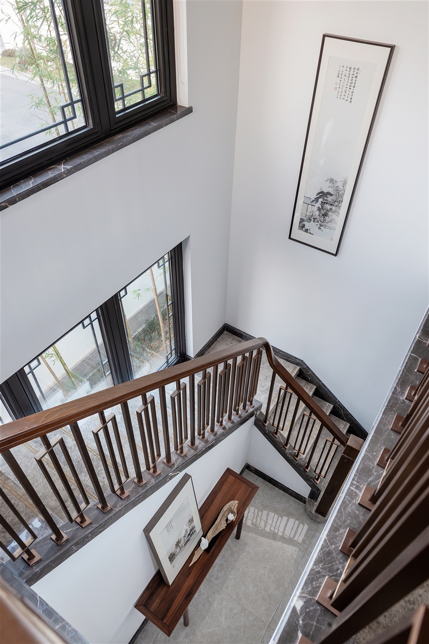 西子云山九里合院样板房-30