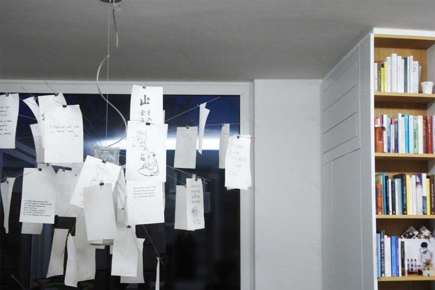 简约绿意,连接自然的意式公寓设计-2