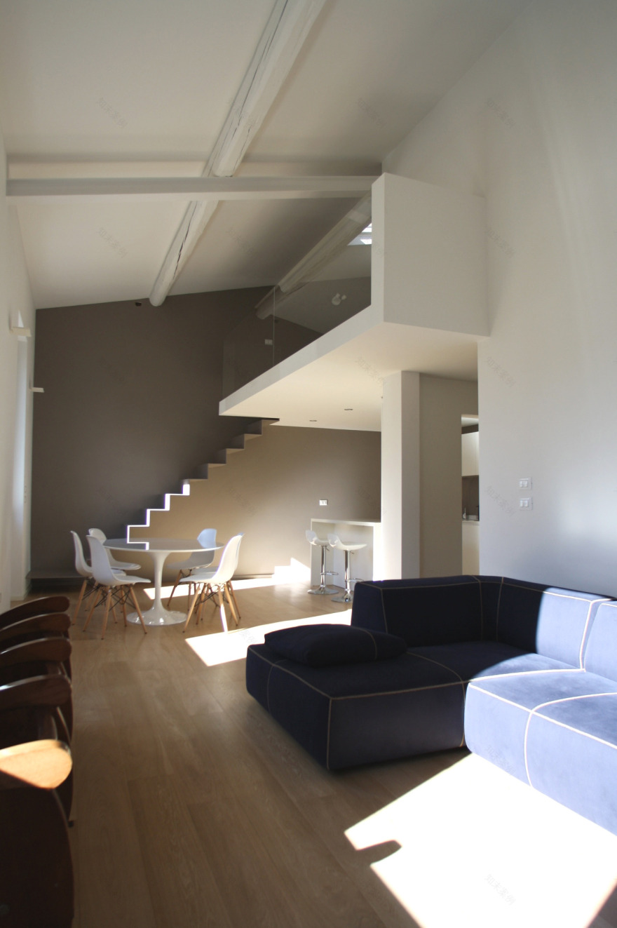 佛罗伦萨 Casa F 公寓,百年小别墅的现代重生-19