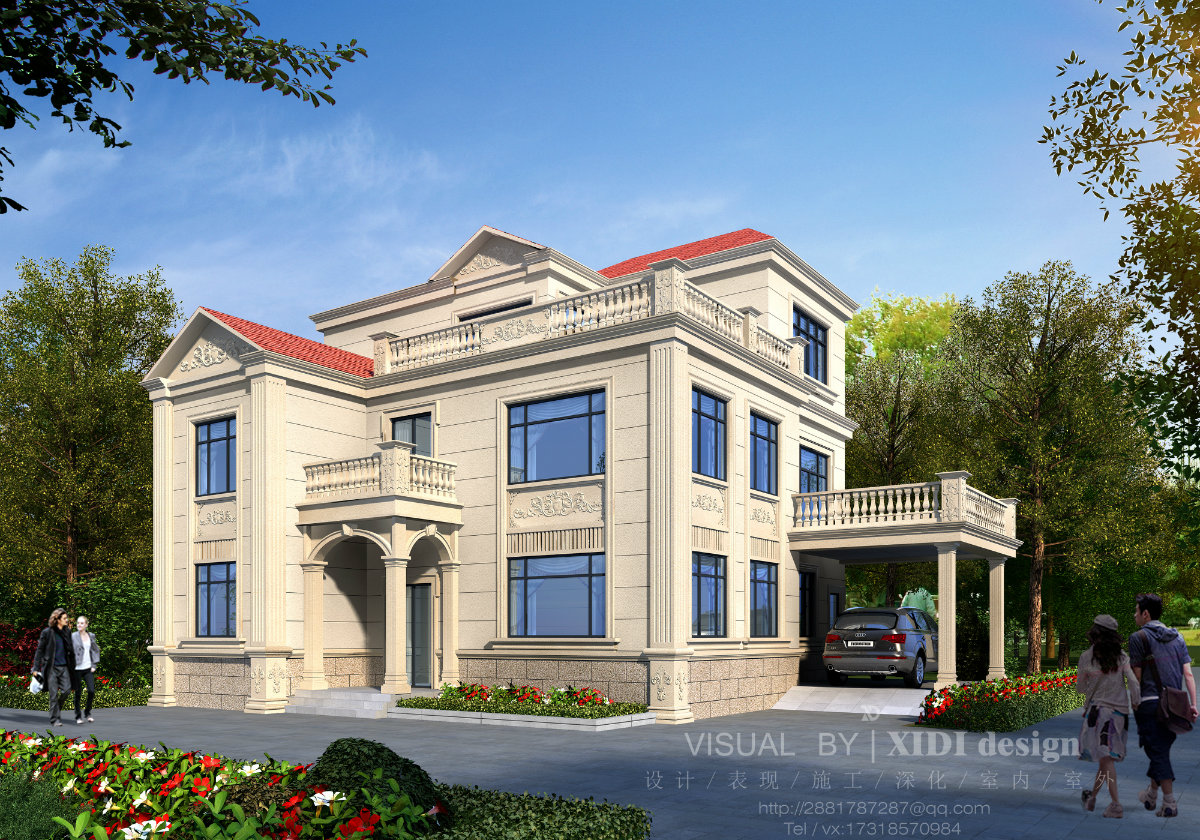 室外真石漆案例-0