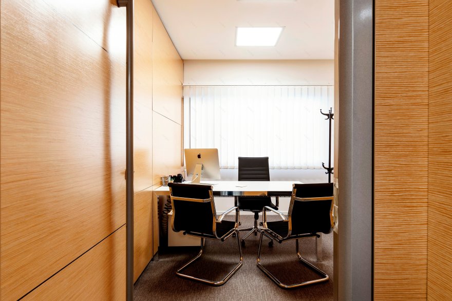 意式风格银行总部,舒适实用兼具大气-15