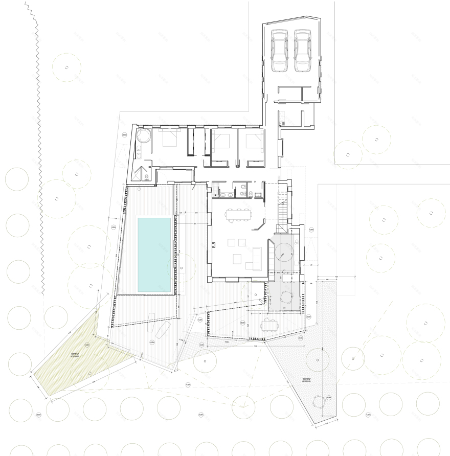 融合自然的西班牙乡村别墅扩建设计-16