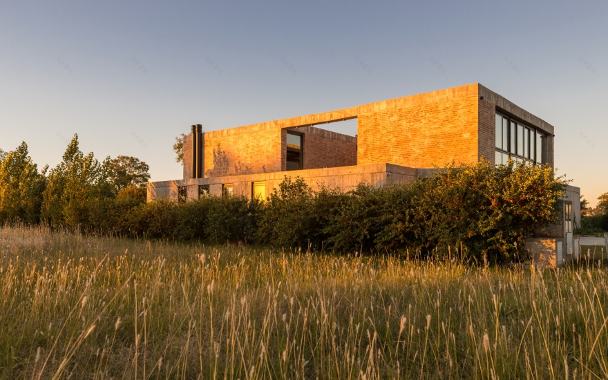 自然与生活共融的别墅设计-28