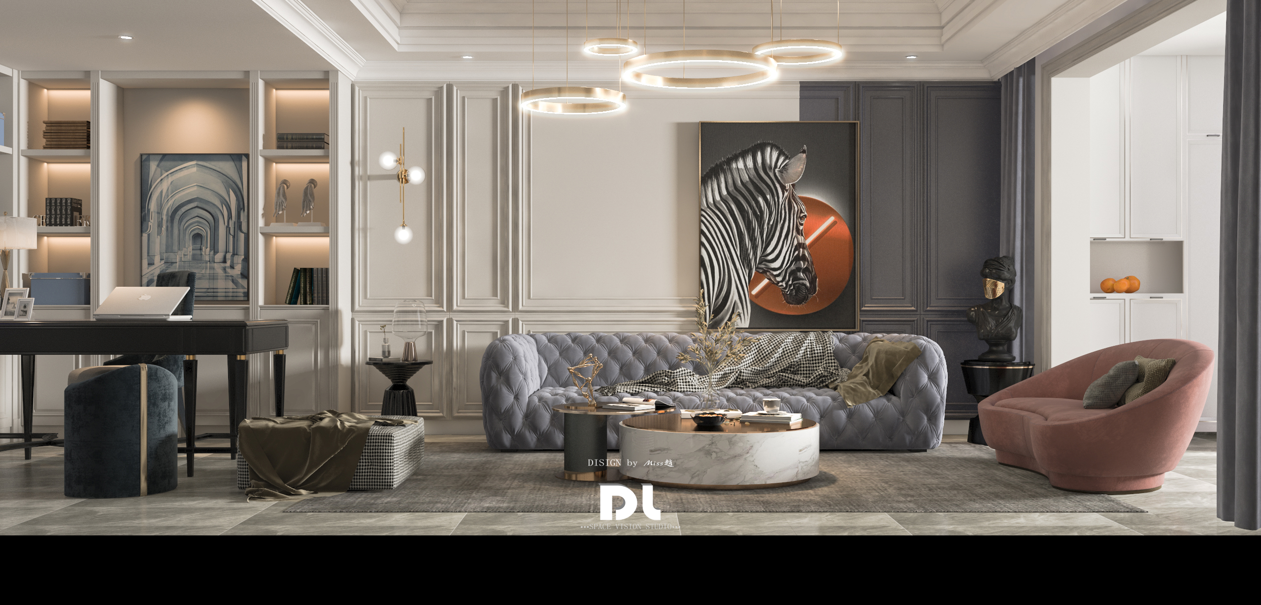 DL·小别墅空间表现-5