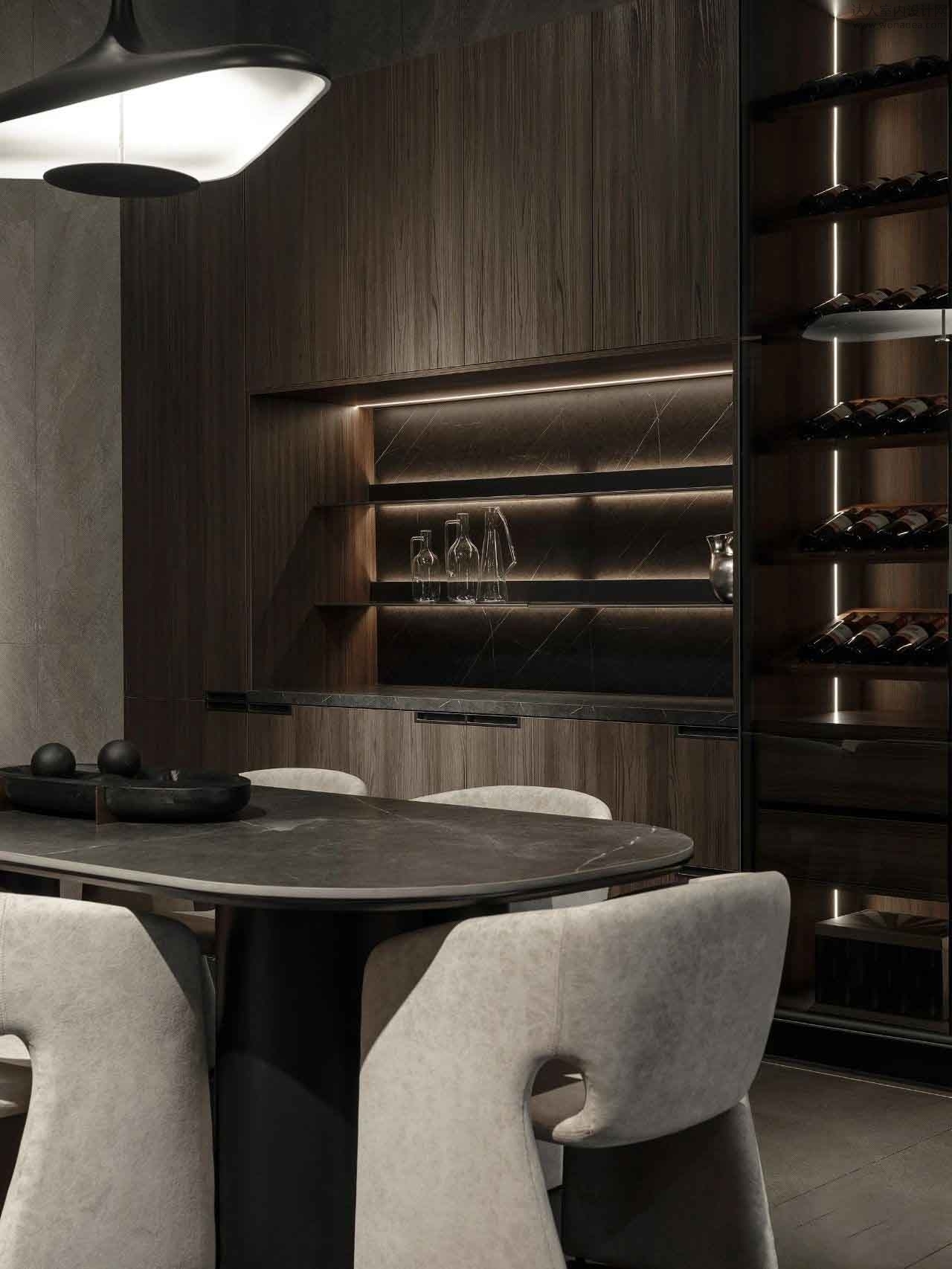 环形净透延伸的材质光泽丨近境制作设计有限公司-12