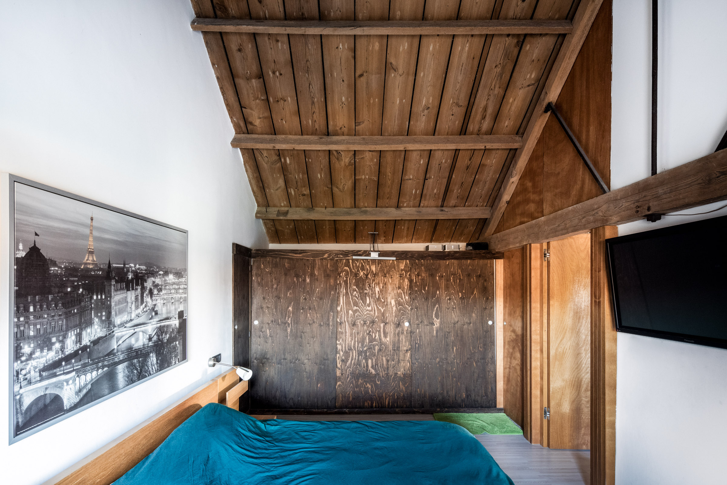 百年粮仓变身为现代别墅-14