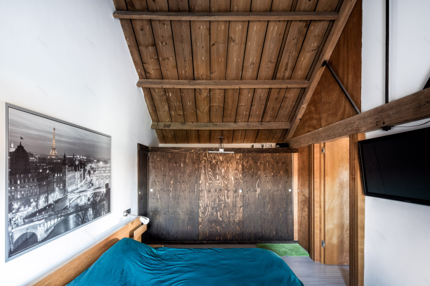 百年粮仓变身为现代别墅-14