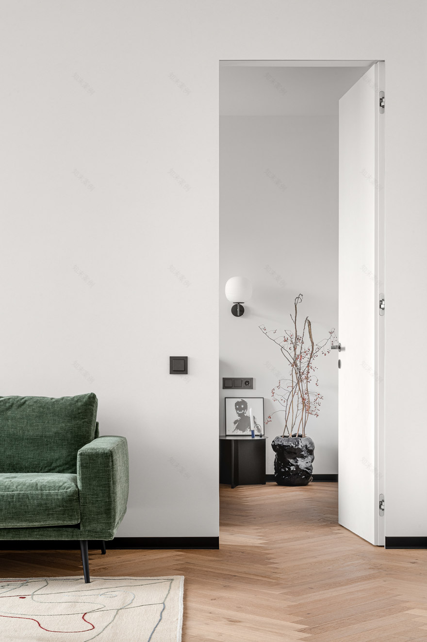 乌克兰极简公寓设计丨乌克兰基辅丨apt. 196 Design-31