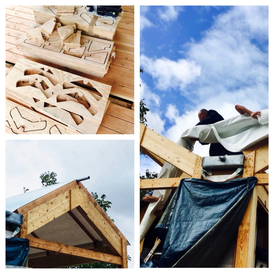 临时居住空间的绿色创新实践——法国 Stains 社区家园项目-3