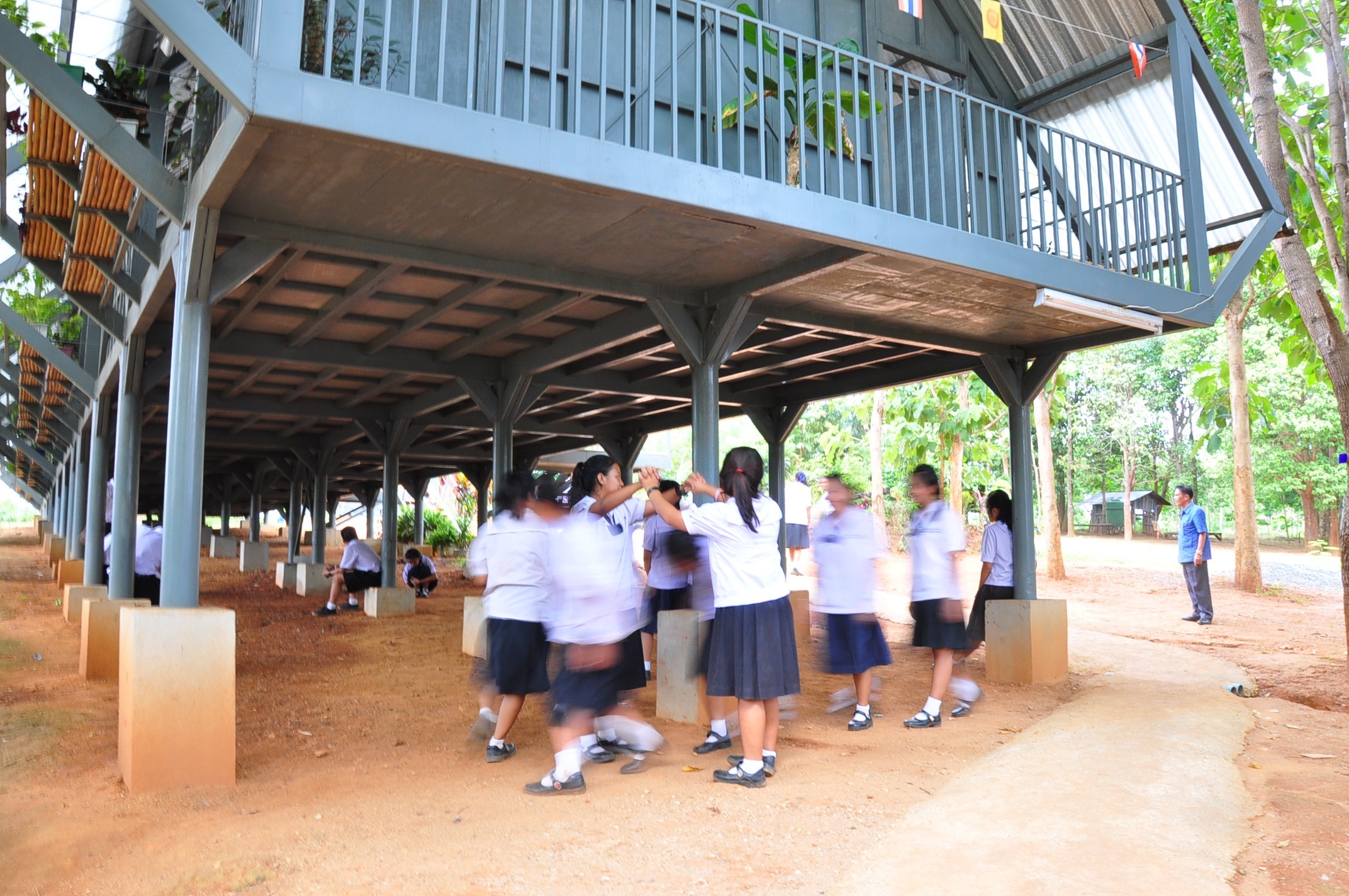 Baan Huay Sarn Yaw – Post Disaster School-55