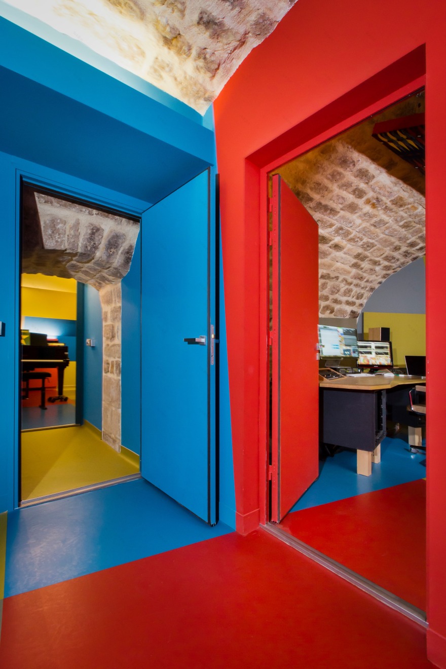 巴黎音乐工作室“PRADO BIS”设计亮点与解析-10