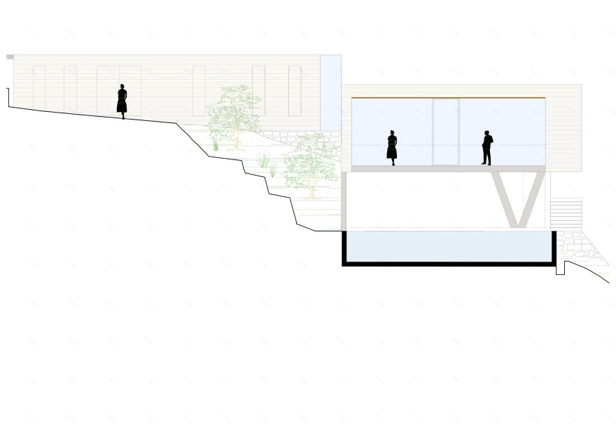 绿意盎然的自然之家——意大利 Villa Luz 别墅设计-31