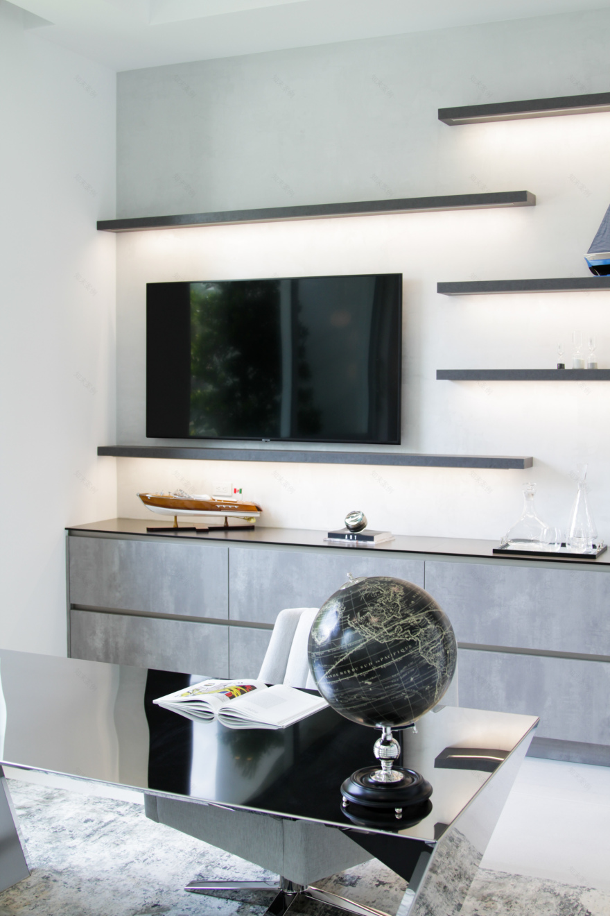 博卡瑞顿奢华庄园全室内设计-20