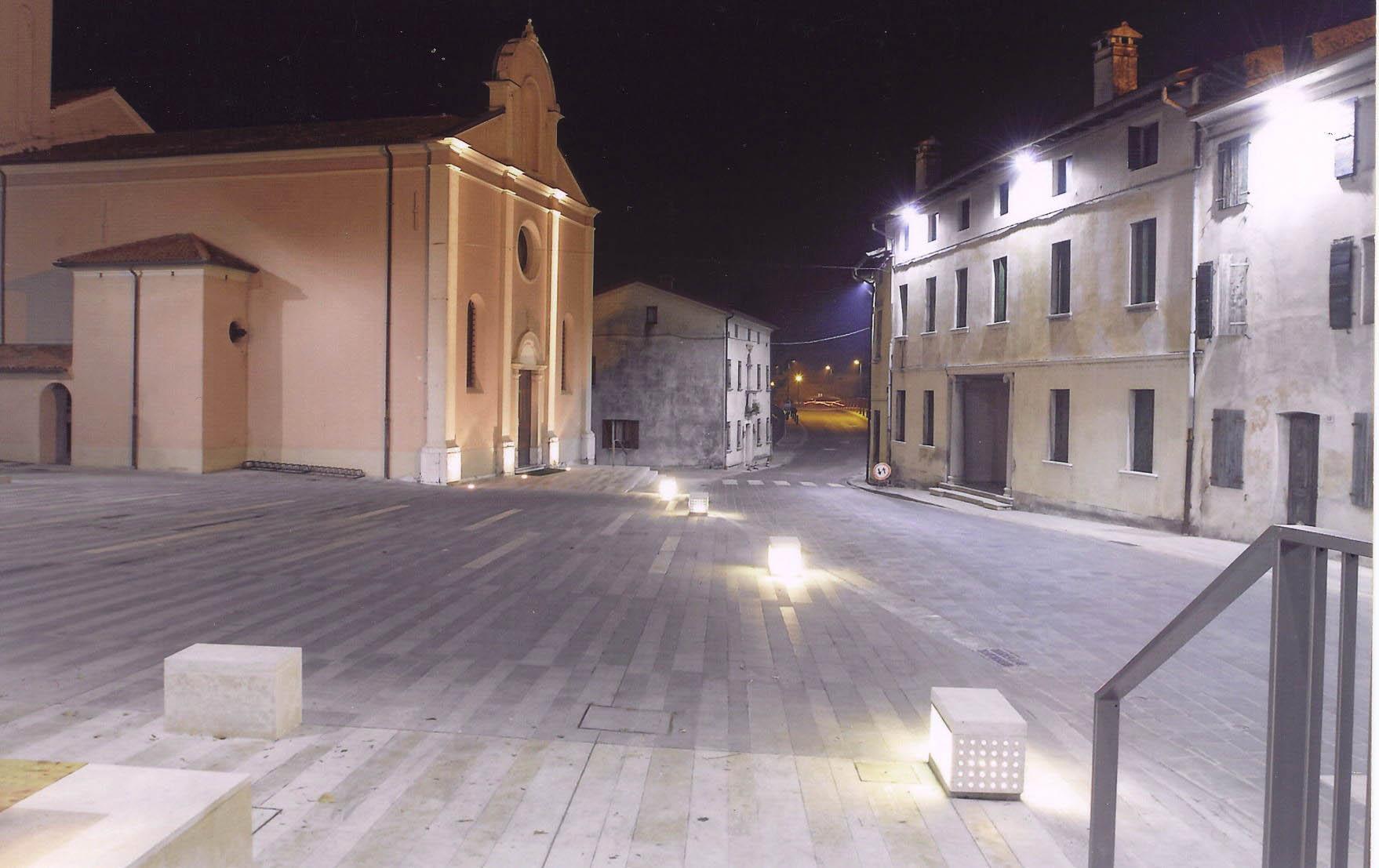 Piazza Roma - Brugnera (PN)-1