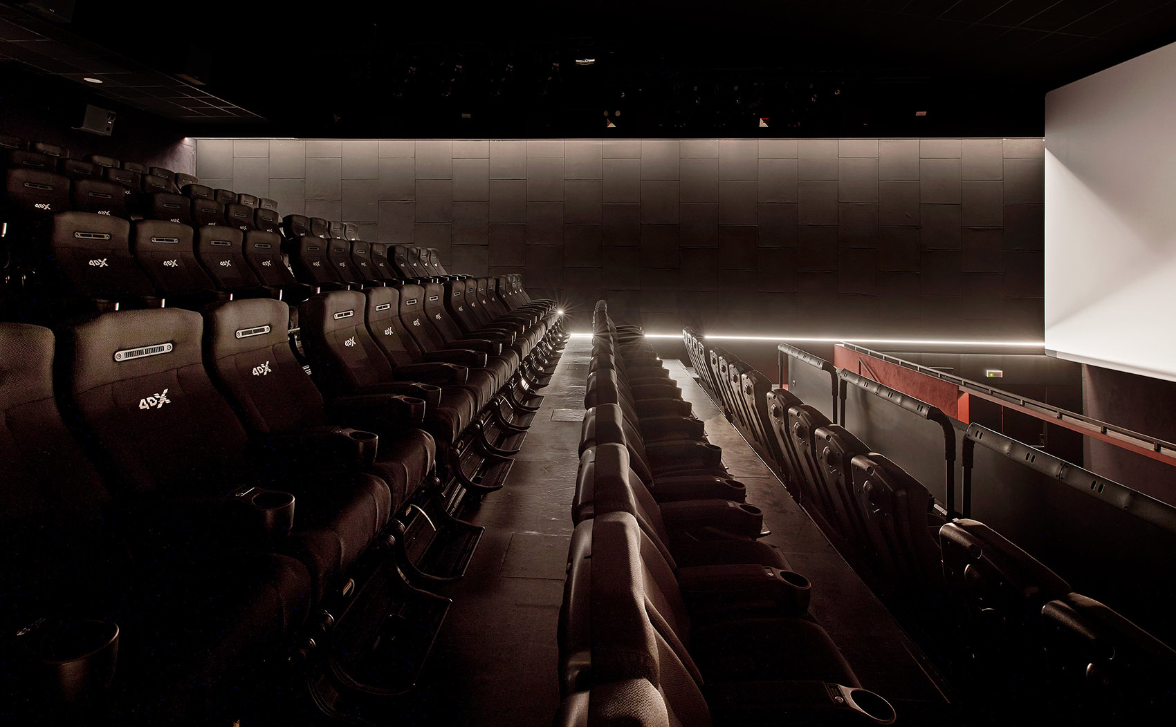 Filmax电影院的4个放映厅改造，西班牙/开发沉浸式的观影体验以吸引数字时代的观众-126