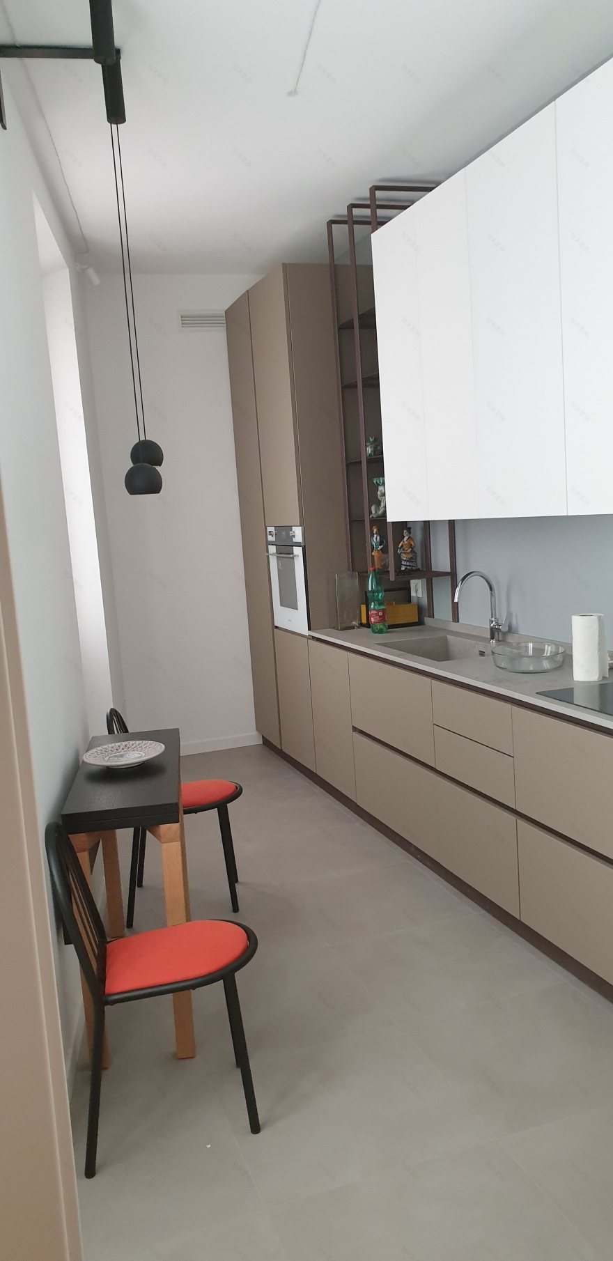 giuseppe arano 公寓翻新,打造开放式生活空间-0