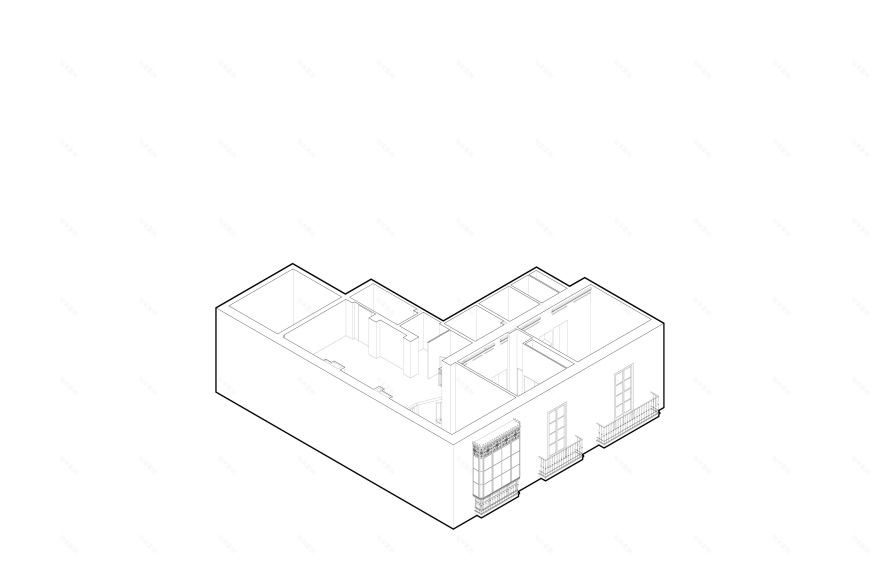 融合历史印记的公寓设计-9