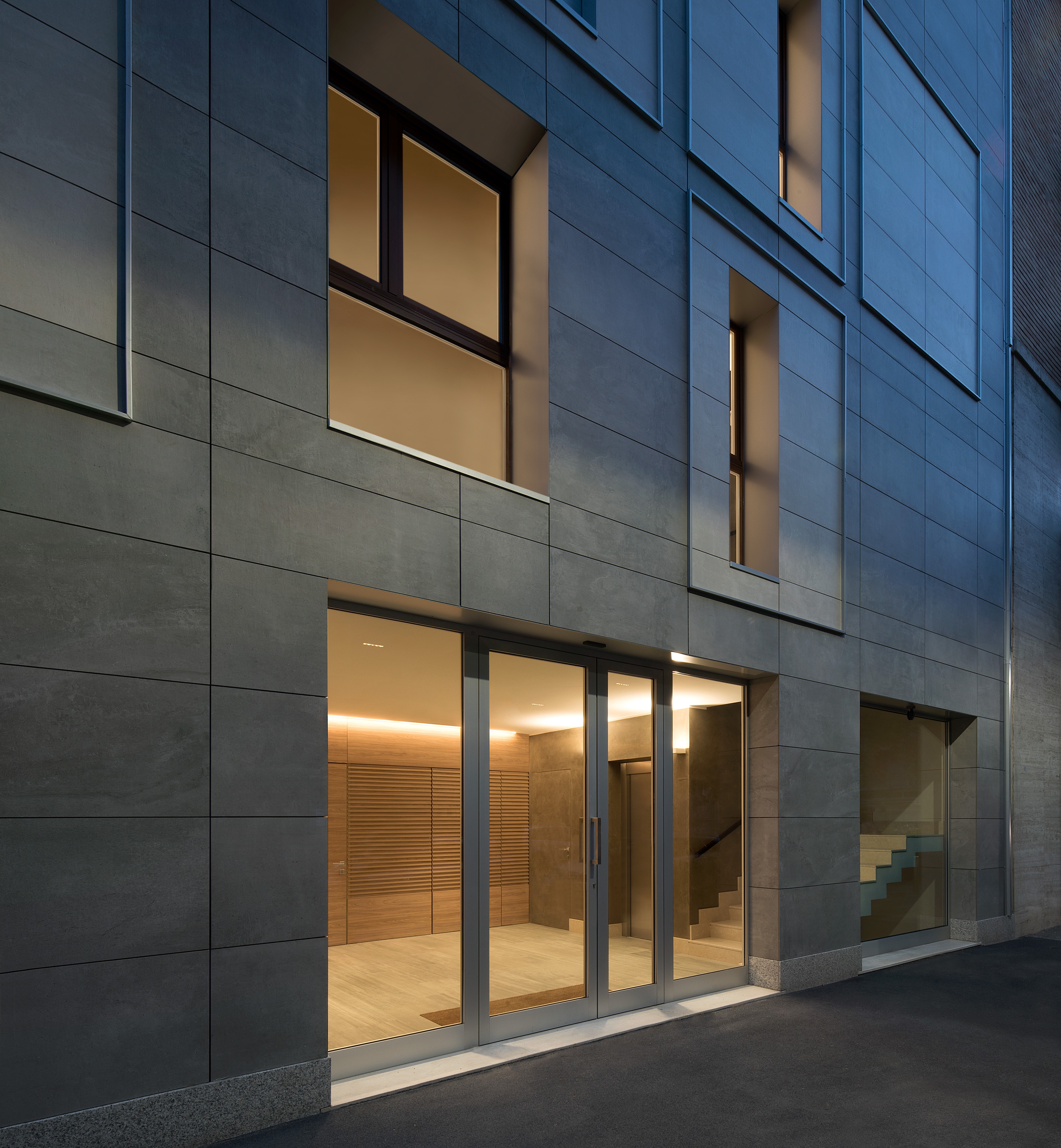 米兰绿色之心 · 创新“近零能耗”公寓建筑-17